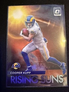 Optic Rising Suns Cooper Kupp Los Angeles Rams 2021 #RS-1 - Imagen 1 de 2