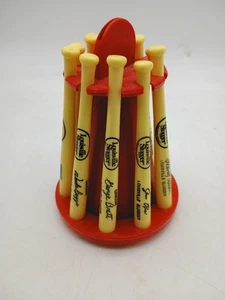 Vintage 1970er Louisville Slugger Mini Baseballschläger Bank Aaron Bank Boggs Bret - Bild 1 von 11