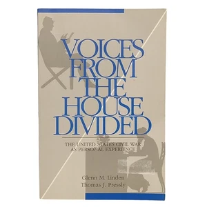 Voices From The House Divided Civil War Softcover - Imagen 1 de 7