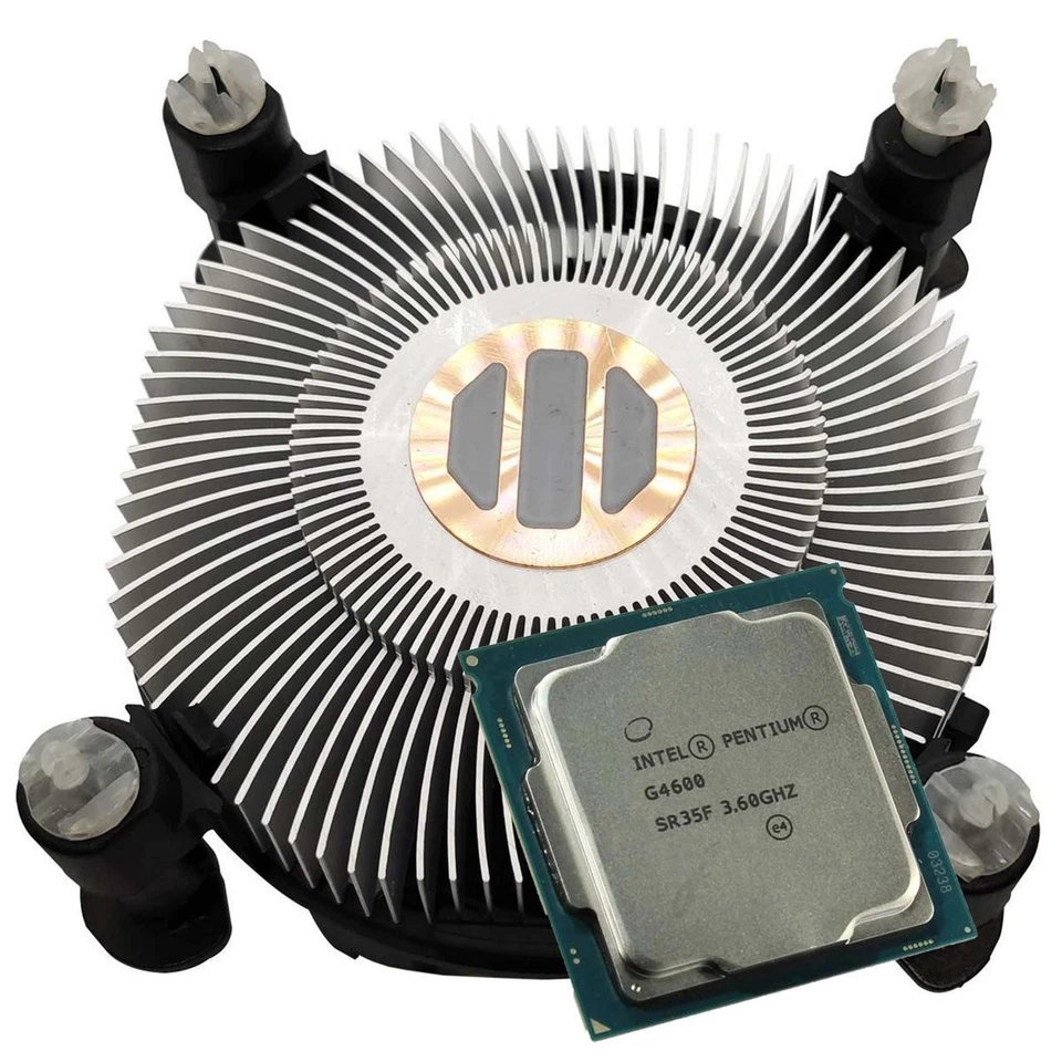 Intel Pentium G4600 CPU Processor LGA1151 LGA 1151 V1 Sixth Seventh Gen Tray - Image 1 of 1