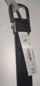 Wonder Nation Boy's Reversible Casual Belt Size XS/S (4/7) Brn/Blk - Picture 1 of 6