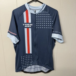 Bontrager Trek100 Custom Kurzarm Trikot Maillot Ride For Hope Herren XL Neu mit Etikett - Bild 1 von 12