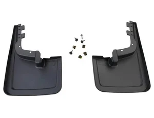 Genuine Ford Molded Carbon Black Splash Guards NL3Z-16A550-AA - Picture 1 of 1
