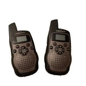 Bellsouth Communicator 22 canali bidirezionale modello 2232 walkie talkie portata 2 miglia - Foto 1 di 2