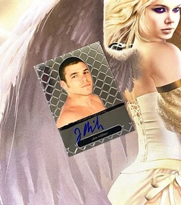 JIM MILLER RARE 2011 LEAF METAL MMA UFC AUTHENTIC ON CARD SIGNATURE AUTO SP VHTF - Picture 1 of 2