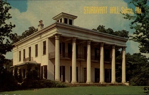 Postal de colección Selma Alabama Sturdivant Hall Watts Gilman Mansion sin usar - Imagen 1 de 2