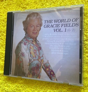 THE WORLD OF GRACIE FIELDS VOL 1 (& 2) CD - Foto 1 di 4