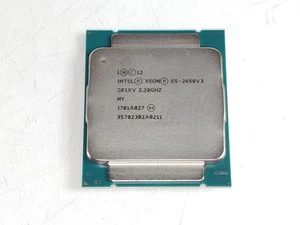Intel Xeon E5-2658 v3 2.20 GHz LGA 2011-3 Server CPU Processor SR1XV - Picture 1 of 6