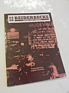 Notas antiguas raras Bix Beiderbecke solos para corneta transcriptadas desde 1989 original - Imagen 1 de 3