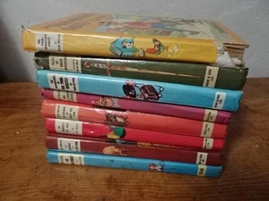 Lot 8 Vtg Enid Blyton Children's books-Dean&Sons publications/mix of titles - Foto 1 di 12