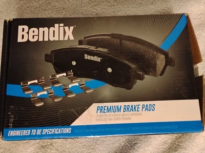 Bendix Premium SBC433A Ceramic Brake Pads for Mitsubishi Fuso FE 1995-1990 more Foto 1 de 3