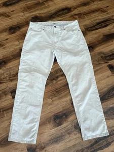 Peter Millar Men’s Khaki Chino Pants 38 X 29 Pima Cotton Spandex Golf - Picture 1 of 11