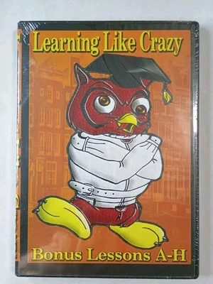 Learning Like Crazy Spoken Spanish Bonus Lessons A-H - Image 1 of 2