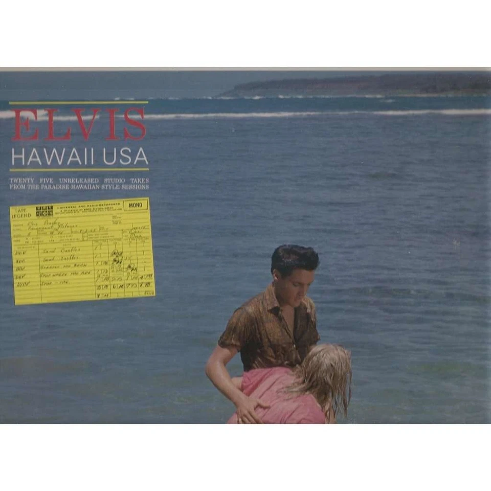 top rare LP Elvis - Hawaii USA - Paradise Hawaiian style (no FTD) - Bild 1 von 1