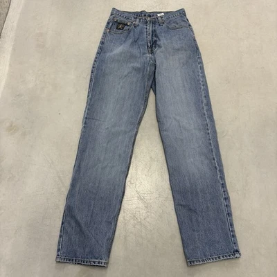 Cinch 黑色标签牛仔裤男式 31x36 蓝色牛仔休闲西部 MB90633001 — 第 1/4 张图片