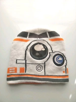 Star Wars BB-8 Gorro 2016 Talla Única Juvenil Joven Adulto Tejido Invierno Gorra Disney  Foto 1 de 4