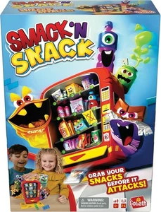 Goliath Smack 'N Snack Spiel - Snacks vorher am Automaten sammeln - Bild 1 von 4
