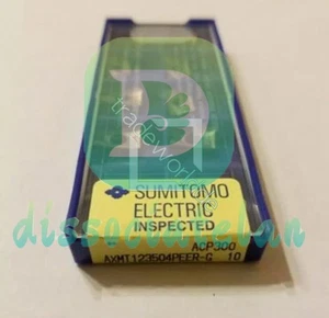 10PCS New SUMITOMO AXMT123504PEER-G ACP300 Tools CNC blade Carbide Inserts - Picture 1 of 1