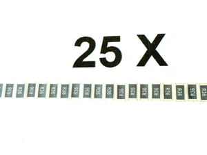 0,36 Ω, 0,36R, 360mOhm, 2512, 1%, 1W, 200ppm, Widerstand, ERJ1TRQFR36U, 25 Stück - Picture 1 of 3
