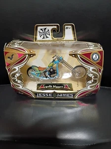 Jesse James Gold Digger West Coast Chopper 5" Motorrad Druckguss - Bild 1 von 3