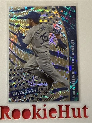 Cody Bellinger  2021  Panini Chronicles  Revolution Fractal #52 - Image 1 of 2