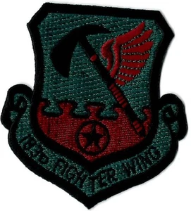 USAF 183rd FIGHTER WING MILITARY PATCH - Picture 1 of 1