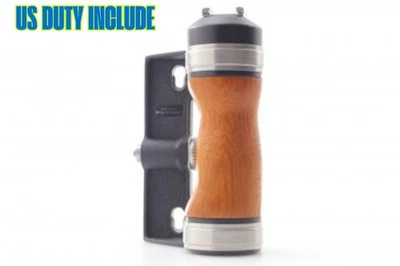 [ Near MINT ] ASAHI PENTAX Wood Hand Grip For 6x7 67 67II From JAPAN - Image 1 of 4