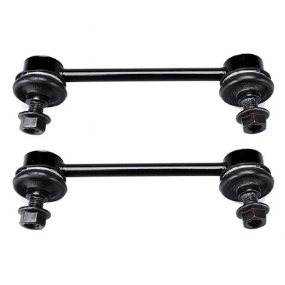 2pcs For 2004-2011 Mitsubishi Endeavor AWD Suspension Rear Sway Bar End Link Kit Foto 1 de 4