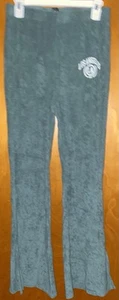 Forever 21 Lounge Pants - Green Los Angeles 1982/Size Large - Picture 1 of 3