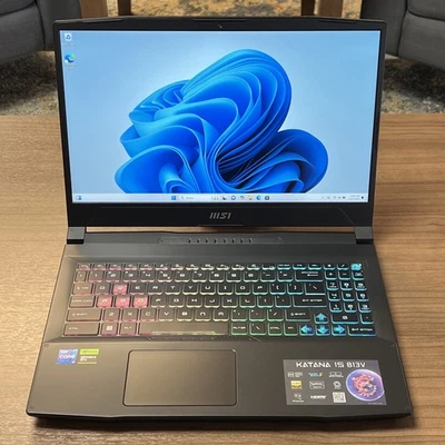 MSI B13VFK Katana 15.6" FHD i7-13620H 16GB 512B SSD 2.4GHz NVIDIA RTX 4050 8GB - Image 1 of 4