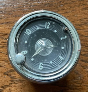 1953-54 CHEVROLET  BEL AIR  INTERIOR CLOCK = OEM LUX MFG - Bild 1 von 7