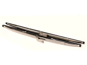 2 neue VA Edelstahl Wischerblätter für BMW E10 02 2002 Scheibenwischer - Picture 1 of 2