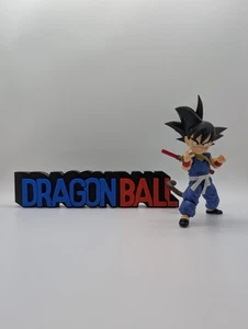 Logo Insegna Anime Dragon Ball Stampato in 3D per Personaggi, Action Figure ed Espositore - Foto 1 di 4