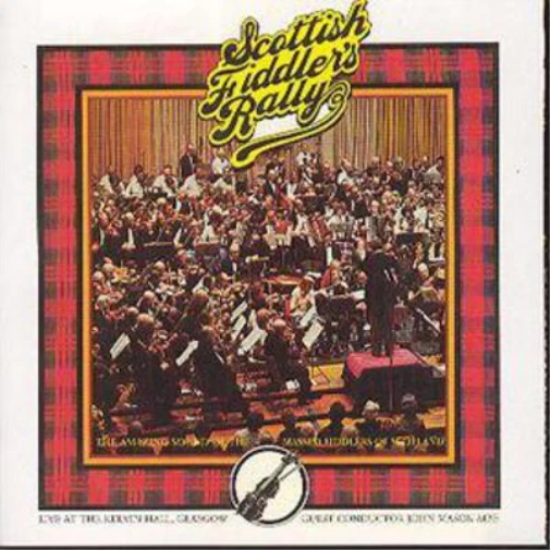 John Mason Scottish Fiddler's Rally (CD) Album Foto 1 de 1