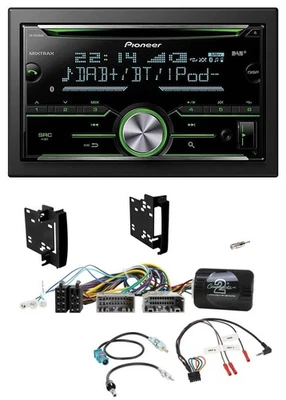 Pioneer Bluetooth Lenkrad DAB 2DIN USB CD Autoradio für Chrysler Dodge Jeep - Bild 1 von 4
