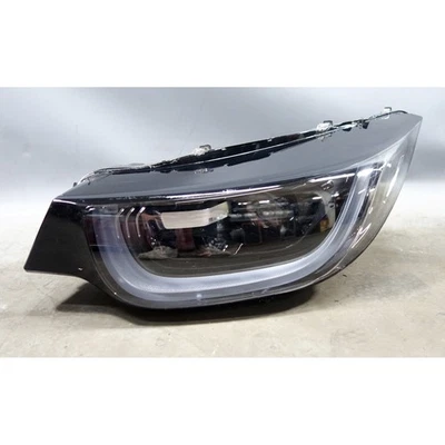 Faro delantero izquierdo LED de fábrica para vehículo urbano BMW i01 i3 2014-2015 dañado Foto 1 de 4