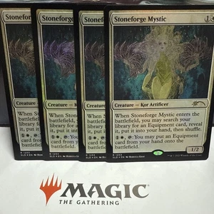 Mtg Stoneforge Mystic Foil4 - Picture 1 of 1
