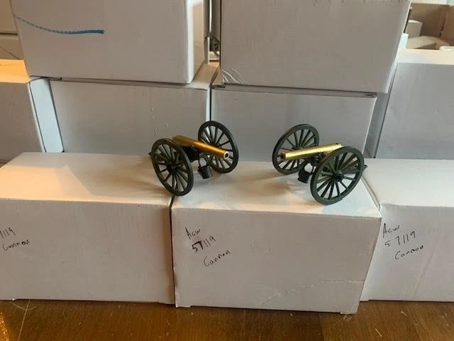 两 (2) 件全新孔蒂收藏品内战大炮 - 第 1/32 比例 — 第 1/1 张图片