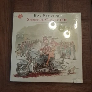 Ray Stevens "Shriner's Convention" LP RCA AYL1 4253 Sealed!!! - Picture 1 of 2