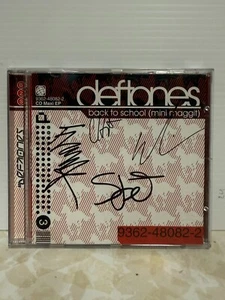 Deftones Back To School Mini Maggit CD EP SIGNED AUTOGRAPHED - Picture 1 of 3