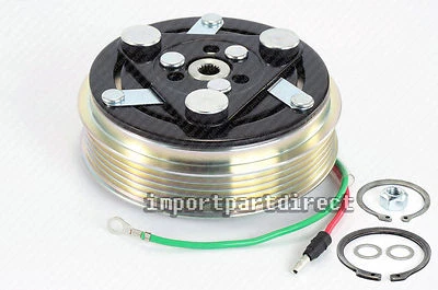 KIT EMBRAGUE COMPRESOR AIRE ACONDICIONADO NUEVO para motor Honda Fit 2009-2014 1,5 litros Foto 1 de 2