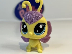 BRILLANTE MARIPOSA PRETTYFLY #2-S12 - Auténtica tienda de mascotas Littlest - Hasbro LPS - Imagen 1 de 4