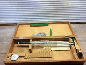 NEW TECLOCK 6.5 - 10 " .0005" DIAL BORE GAGE - Picture 1 of 5