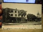 B2 Vintage Old Florida Postcard Eustis Home Of Henry W Bishop Pure Water Well