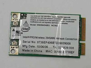 Aspire 5680 Acer SCHEDA WIRELESS WM3945ABG DB02941 D23031-004 - Imagen 1 de 1