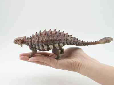 TNG Hard PVC Saichania Model Prehistoric Ankylosauridae Dinosaur Collector Decor - Image 1 of 4