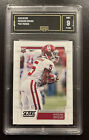 2019 Score Football #347 Marquise Brown Rc Rookie Card Graded Gma 9 Mint