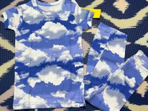 ORGANIC 🌱 Baby Gap| Blue Skies PJs Sz 5 yrs - by Loving Kindness Everyday - Picture 1 of 15