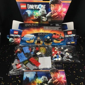 NEW LEGO Dimensions Harry & Voldemort - Harry Potter Team Pack 71247 Box - Picture 1 of 2
