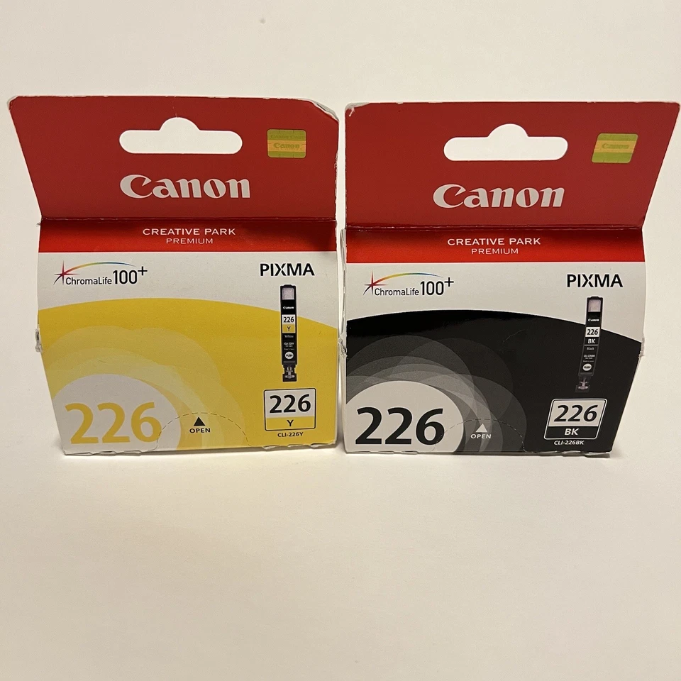 Canon 226 Black Printer Ink Cartridge CLI-226BK